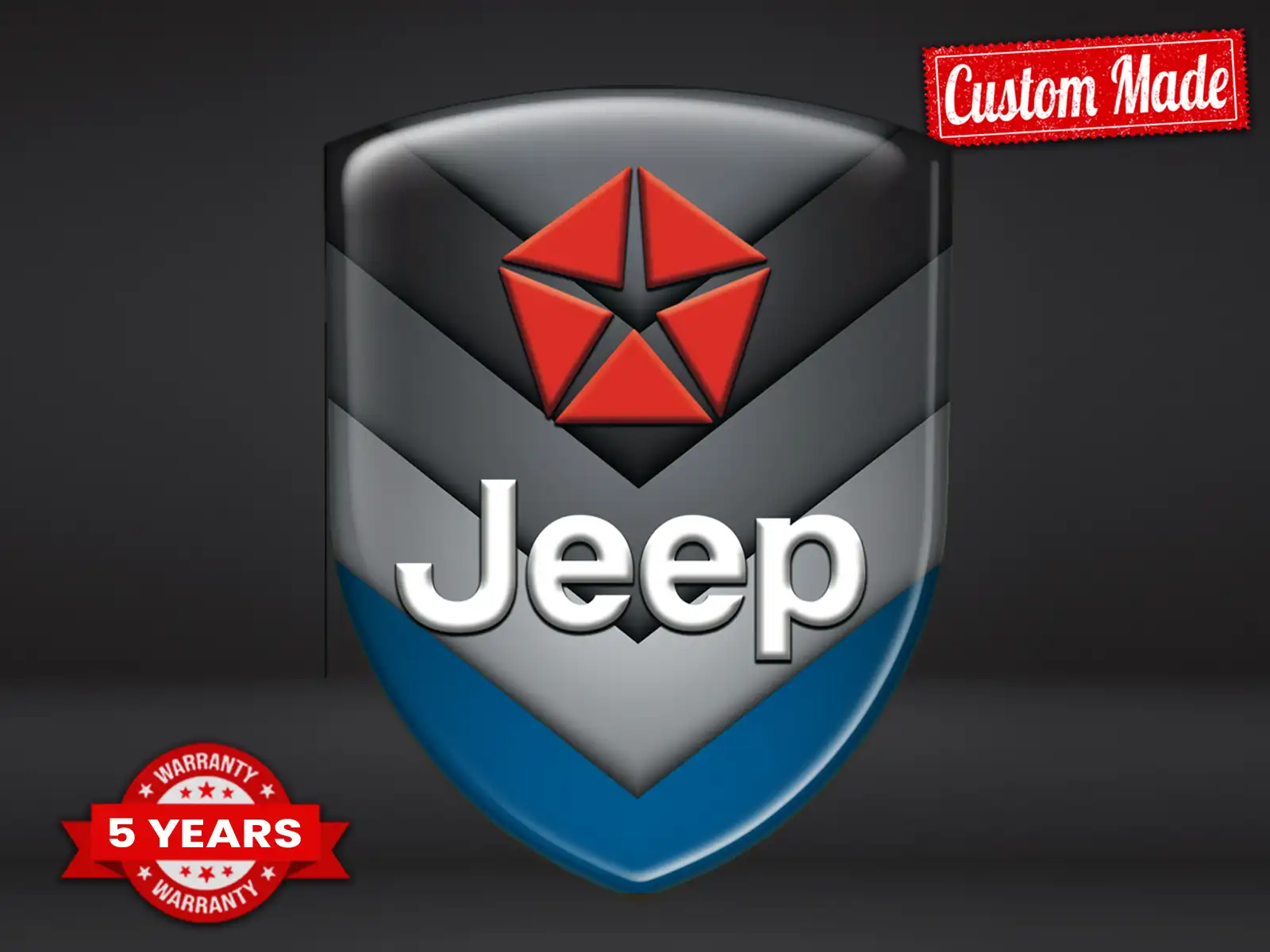 Jeep Custom Car Banners Max Resilient Current Pro Look